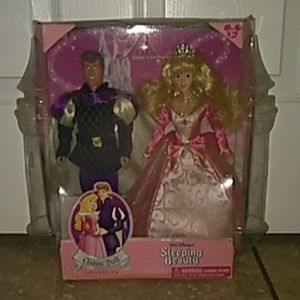 Walt Disney Sleeping beauty doll collection